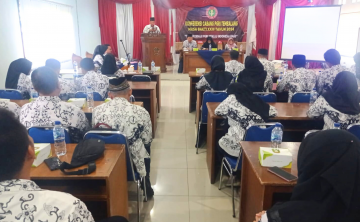 Rapat Besar PGRI Tabalong - Persatuan Guru Republik Indonesia Cabang Tabalong